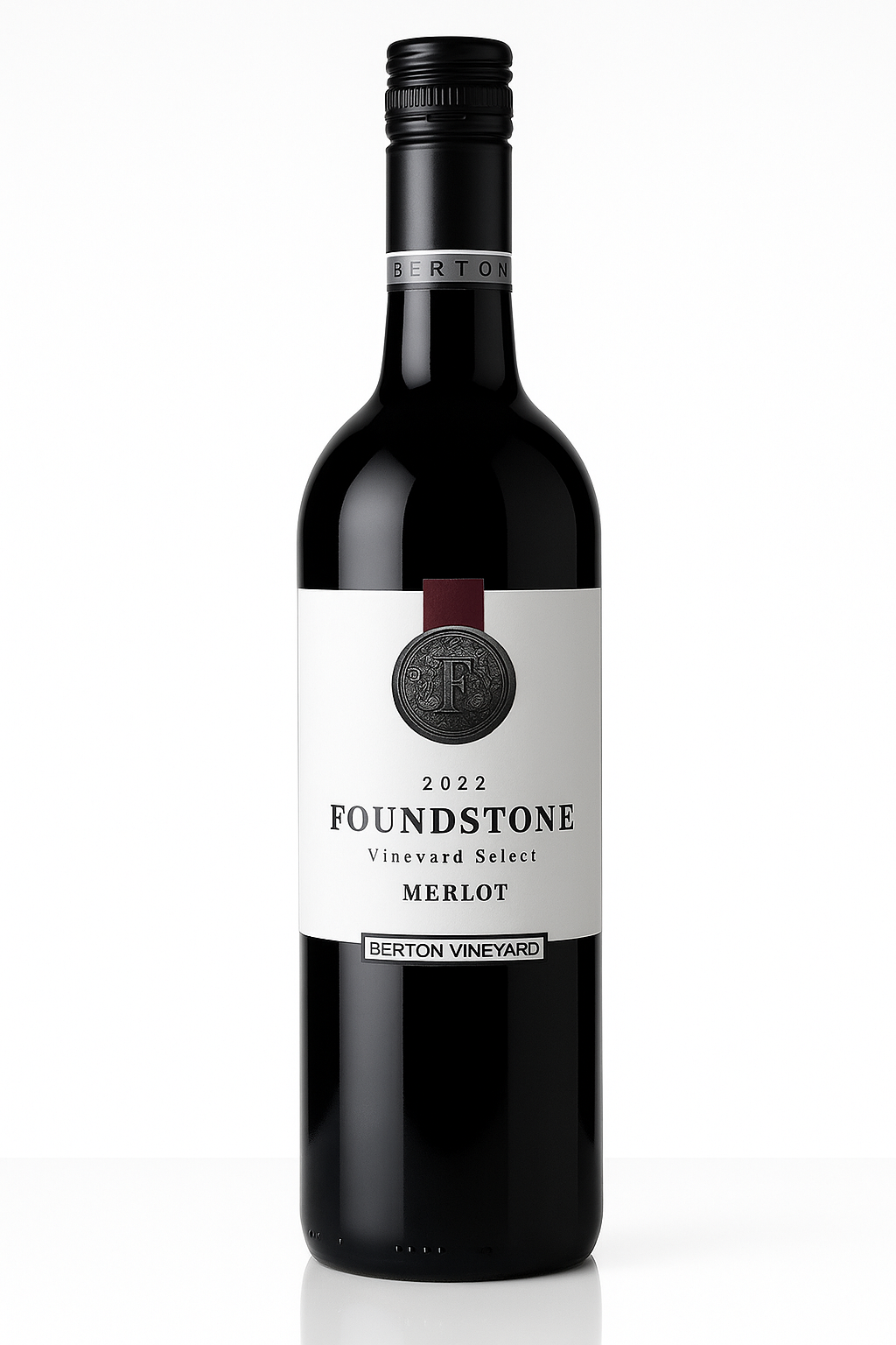 Berton Vineyard - Foundstone 2022 Merlot