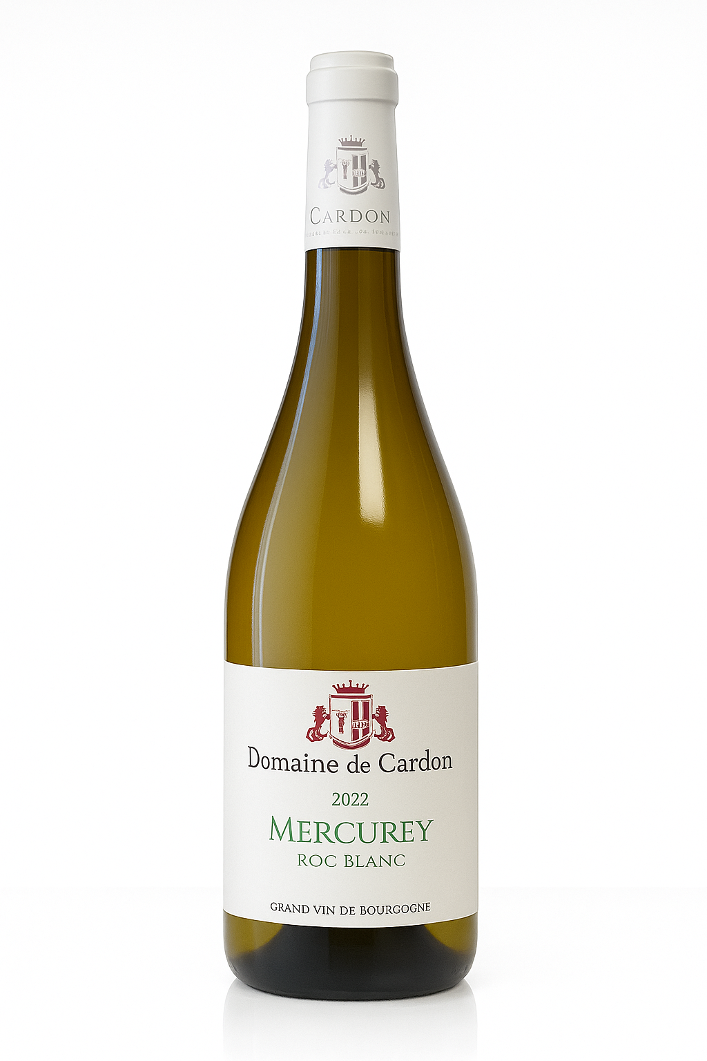 Mercurey Roc Blanc - Domaine de Cardon