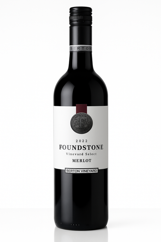 Berton Vineyard - Foundstone 2022 Merlot