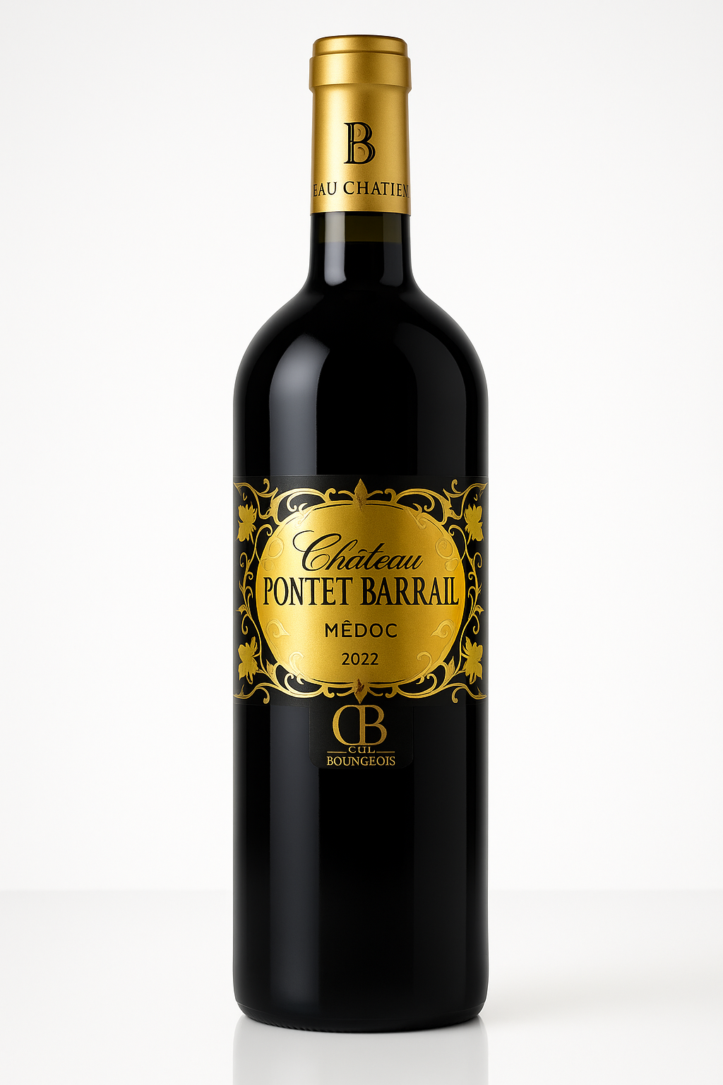 Chateau Pontet Barrail - Médoc Cru Bourgeois - 2022